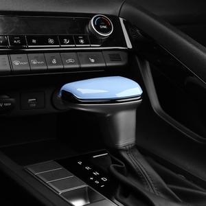 아반떼 CN7 카본 몰딩 튜닝 용품 기어봉 커버