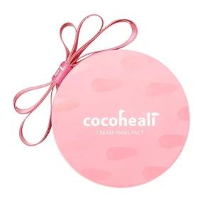 코코힐리 어린이 고보습 로션 크림팡 팩트 22g 러브핑크