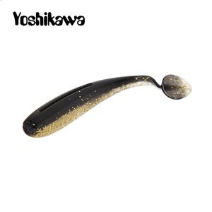 요시가와 플루크 쉐드웜 3인치 소프트베이트/노싱커/지그/다운샷