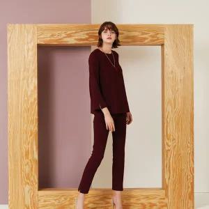 [마르조][로질리]올데이블라우스 버건디_RDFFBLP0272