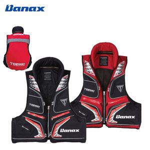 Banax 구명조끼 2174 낚시조끼 바다 민물 낚시용품