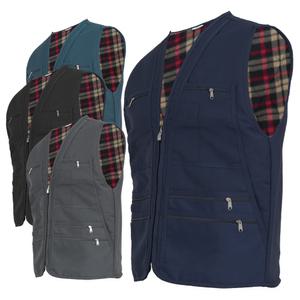 국내제작 남성 겨울 기모 작업복 조끼 등산복 낚시 근무복 상의 빅사이즈 단체복 브이넥 멀티 다용도