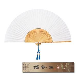 고급 합죽선 부채 우화향