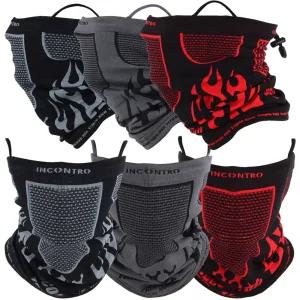 트리플X 기모 멀티스카프 귀걸이형 에어홀 김서림방지 등산 자전거 얼굴 안면 방한마스크