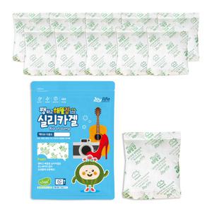 쨍하고해뜰집 실리카겔 100gX10개 (부직포) 식품용 제품용 제습제 습기제거제