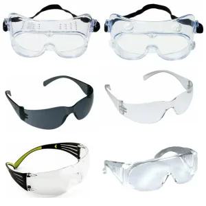 3M 보안경 고글 산업 눈 보호 안경 김서림방지 워터밤 레저