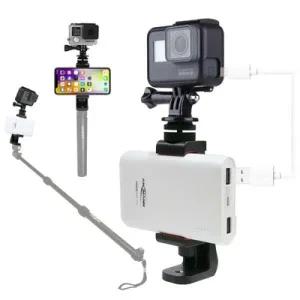 아트박스/본젠 SH-532G 고프로 액션캠 스마트폰-보조배터리 멀티 거치대 KIT