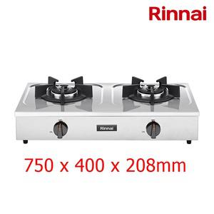 [린나이]업소용 2구 고화력 가스레인지 RSB-275S