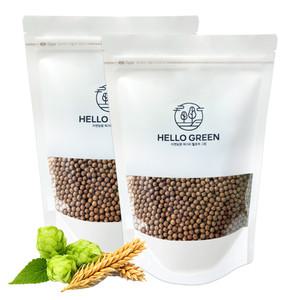 헬로우그린 국내산 맥주 효모환 500gX2(팩) 식물성 단백질/ 1kg 기준 맥주효모 950,000mg 함유