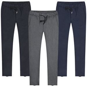 남자 스판 슬랙스 바지 봄 여름 남성 밴딩팬츠 일자 회색 그레이 네이비 블랙 검정 출근룩 쿨 캐주얼 정장