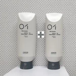 아모스 프로 베이직 키토 트리트먼트 500ml x 2개