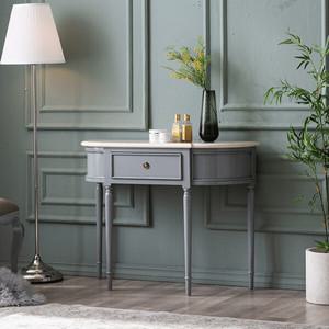 [리체갤러리] 빈티지엔틱 미엘 그레이 101 콘솔