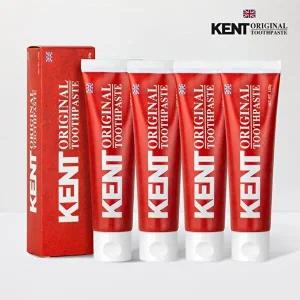 [켄트]켄트 오리지널 치약 120g 4개 청량한 피톤치드향