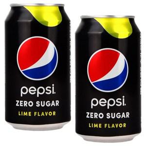 롯데 펩시콜라 제로슈거 라임 355mlx48캔 (24캔x2박스)
