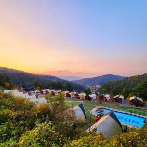 [경기 펜션] 포천 노블글램핑펜션 (포천)