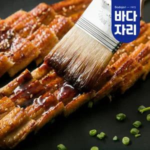 [바다자리] 국산 자포니카 민물장어 1kg 1-2미(2종소스 생강 증정)