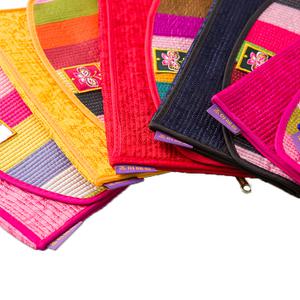 한국전통 돈지갑 부모님 외국인 선물용품 누비자수 전통공예품 기념품