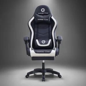 [일루일루]라이트 지 타이탄 게이밍의자 컴퓨터의자 리클라이닝 쿠션포함 발받침대포함 3color