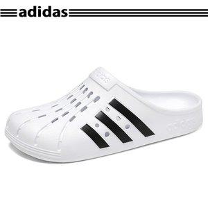 [아디다스] 아딜렛 클로그 슬리퍼 화이트  FY8970