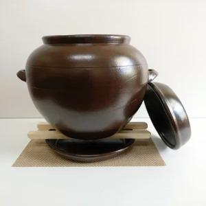 백년옹기 무공해 숨쉬는 간수항아리 소금간수빼는항아리 25리터(20kg)