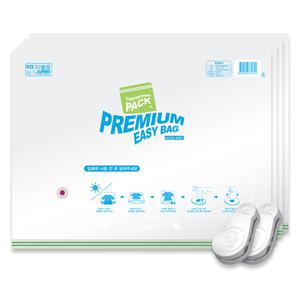 [이지백]자동요술압축팩 프리미엄 이불용 4개/특대형