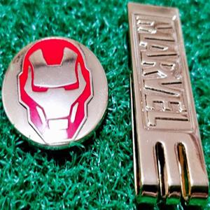 볼빅 온라인공식 정품 마블 아이언맨 볼마커 1EA