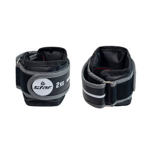 스타 EU322 이지 중량밴드 2kg 손목 발목 겸용 운동