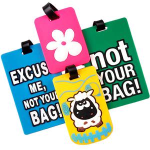 캐리어 네임택 이름표 러기지택 여행가방 명찰 라벨 네임텍 책가방 분실방지 어린이집 유치원 초등 백팩