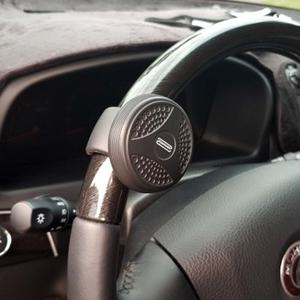 제노믹스 블랙 파워핸들 파워봉 핸들손잡이 자동차