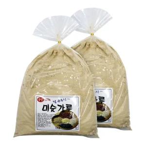 미숫가루 국산 곡물 100% 2kg (1kg x 2개)