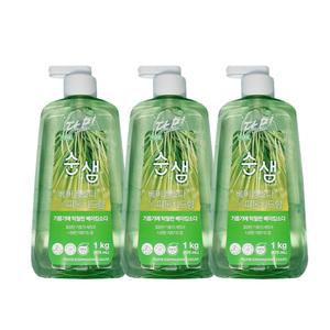 순샘 베이킹소다 피톤치드향 주방세제 용기 1kg x3개