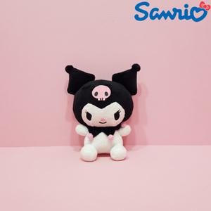 산리오 쿠로미 인형 가방고리 12cm 귀여운 애착 인형