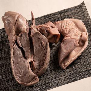 순대내장 허파 염통 울대 오소리감투 모둠 (돼지부속물)