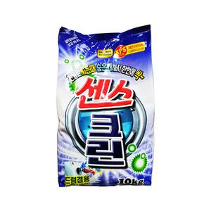 센스크린 드럼겸용 세탁세제 10KG 찬물세탁 찌든때 숨은때 제거