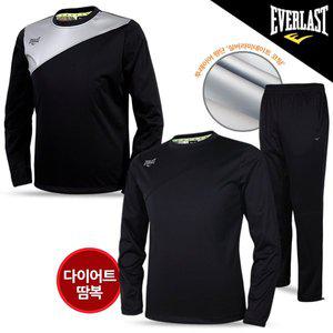 [에버라스트] 다이어트땀복/사우나슈트/땀복바지/땀복상의/티셔츠/빅사이즈 4종