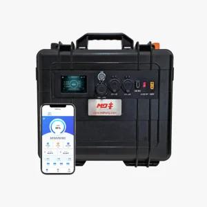 MD홍 신형 12V 105Ah 가방형 파워뱅크 인산철 배터리 휴대용 포터블 Q105