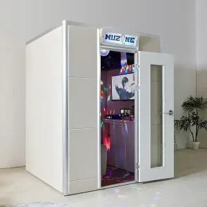 [MUZONE] 뮤존 코인노래방기계 가정용 노래방 기기 태진 반주기 방음 부스