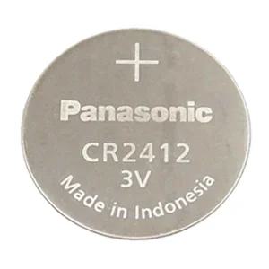 파나소닉 CR2412 3V 1개입 카드형 벌크형 선택가능 현대 기아 제네시스 카드키 계산기 체중계