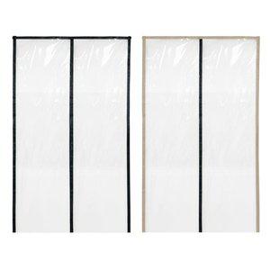 [쾌청] 현관 지퍼형 방풍 비닐 커튼 PVC 바람막이 외풍 차단