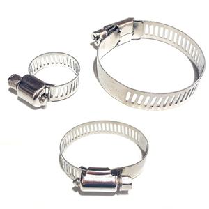 호스밴드 스텐 호스 클램프 클립 파이프 수도 배관 연결 반도