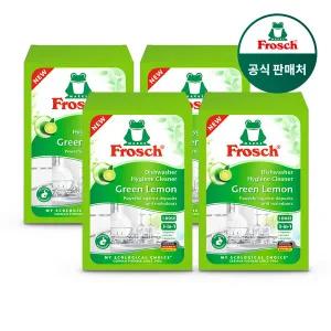 [프로쉬] 독일 식기세척기 클리너 125g 4개