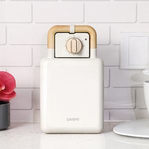 [도넛플레이트 구성]단미 1구 타이머 와플메이커 기계 샌드위치 메이커 DA-SAN03