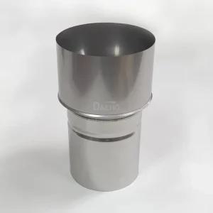 이경 레듀샤 100-125(암-암) /화목난로 스텐 연통