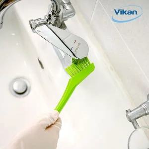 [바이칸] 강력 틈새브러쉬 욕실청소솔 다용도브러쉬 해썹청소도구 2종 택1