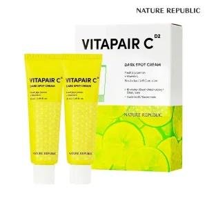 [네이처리퍼블릭] 기미 주근깨 주비타페어C 잡티크림 (50ml+50ml)