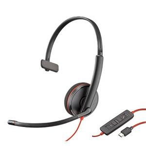 [Poly]  UC용 헤드셋 Plantronics Blackwire C3210 USB-A