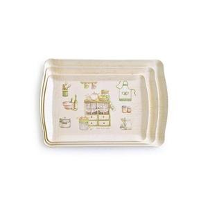 [셀러허브][슈퍼메이트] 휘게 멜라민 트레이 홈세트 (S5821689)