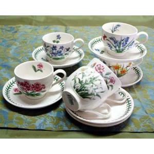 [롯데백화점]포트메리온 보타닉가든 12개월커피잔 6인조세트