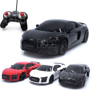 1:24 아우디 R8 RC카 색상랜덤 무선조정 알씨카