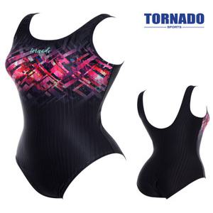 토네이도 여성 원피스 실내 수영복 PLM3253U